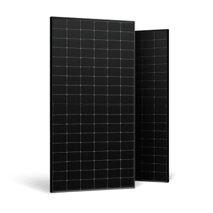 Rooftop solar panels